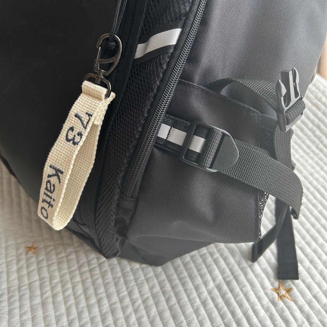 ネームタグ 名入れ 刺繍 キーホルダー 出産祝い