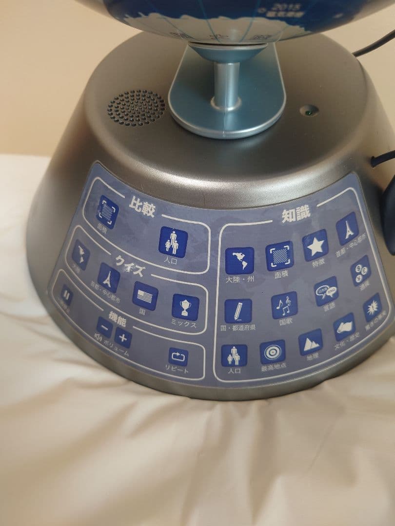 ドウシシャ しゃべる地球儀 パーフェクトグローブ 地球儀 PG-GPN19R