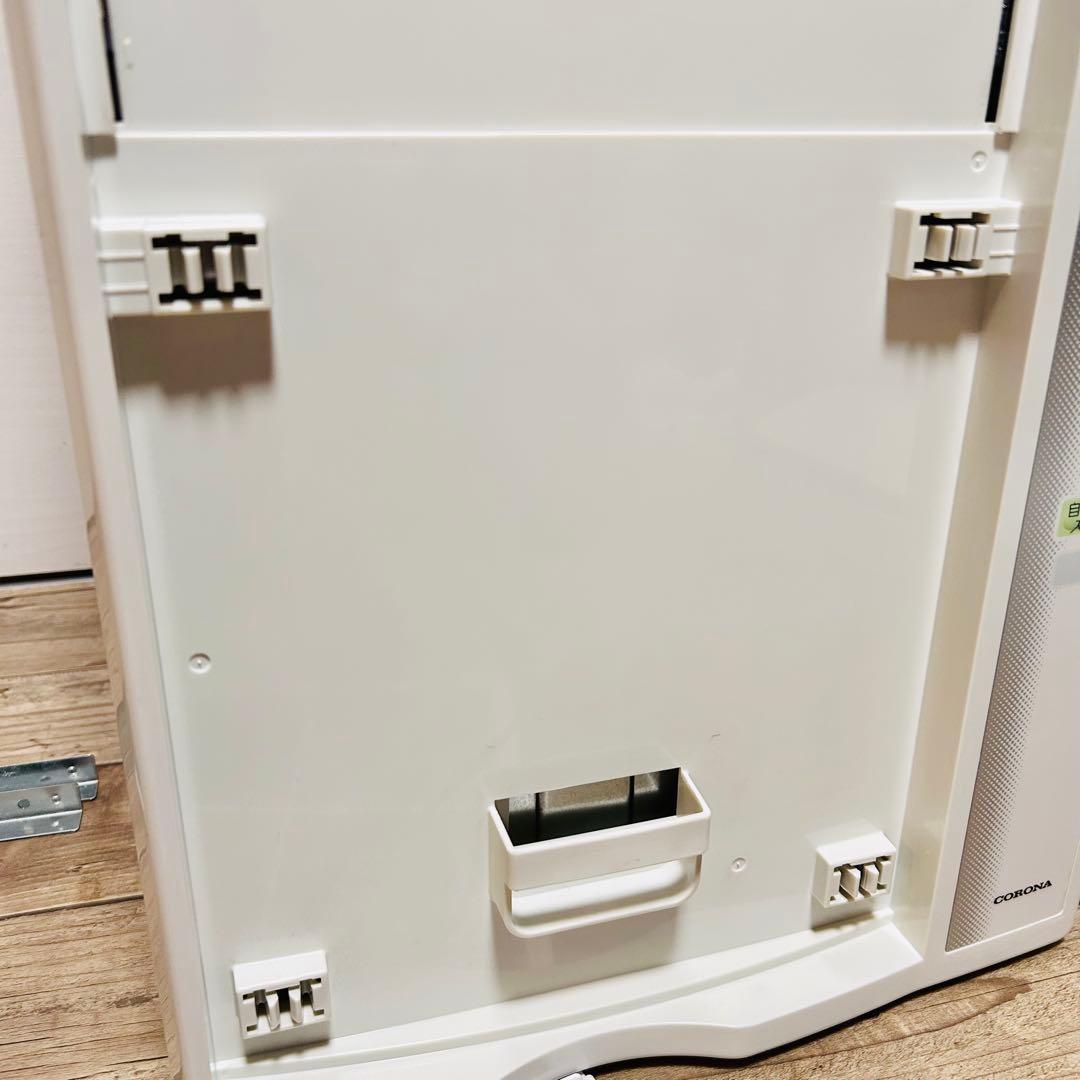 【美品 2021年製】コロナ 窓用エアコン ウィンドウエアコン リモコン 窓枠付