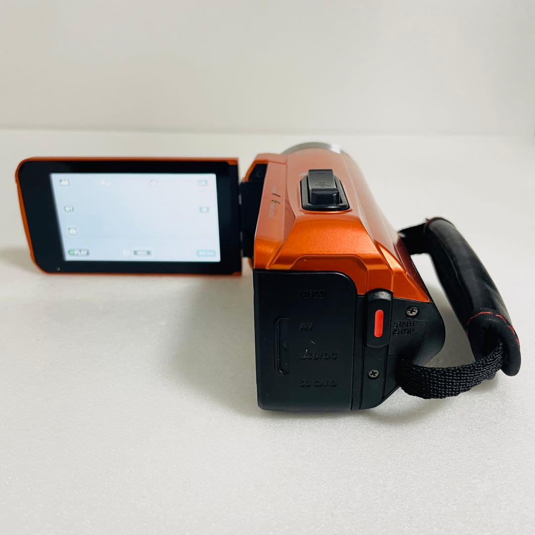【動作OK】 JVC ケンウッド Everio GZ-R300 ビデオカメラ