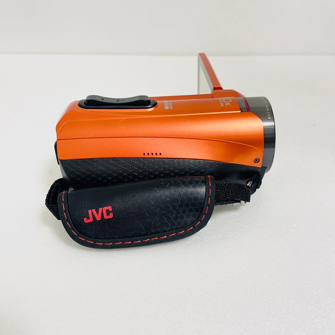 【動作OK】 JVC ケンウッド Everio GZ-R300 ビデオカメラ