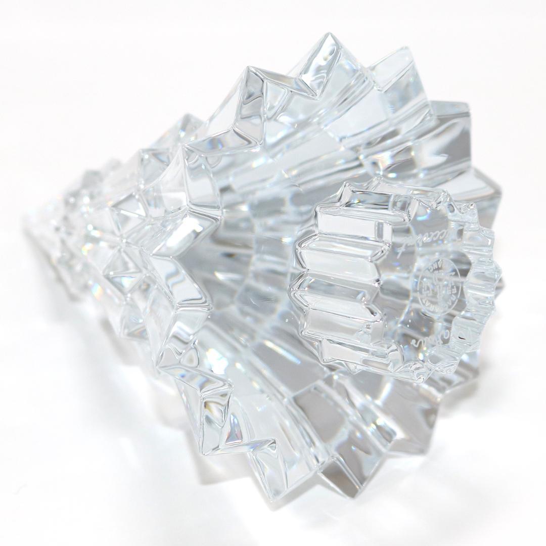 【極美品】バカラ Baccarat ミルニュイ クリスマスツリー クリア S