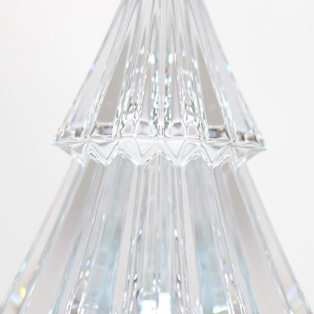 【極美品】バカラ Baccarat ミルニュイ クリスマスツリー クリア S