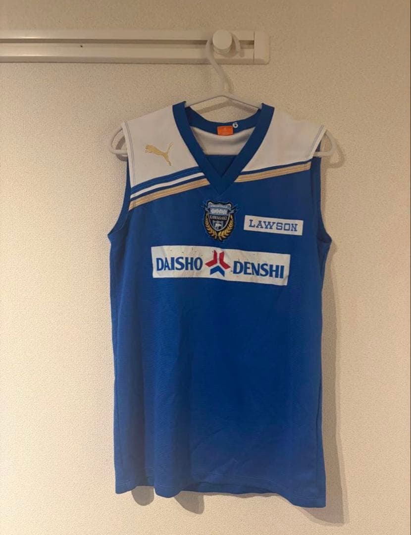 川崎フロンターレ　トップチーム　支給品　PUMA