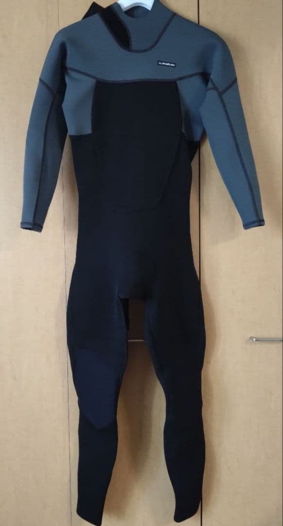 【新品未使用】クイックシルバー ウェットスーツ フルスーツ2.5/2 サイズL