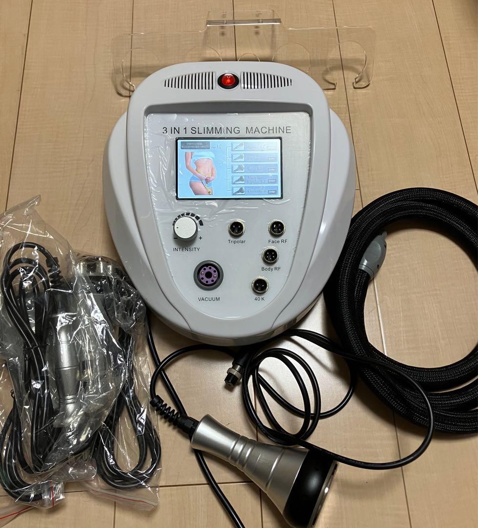 業務用40khzキャビテーション&ラジオ波Cavistar2000