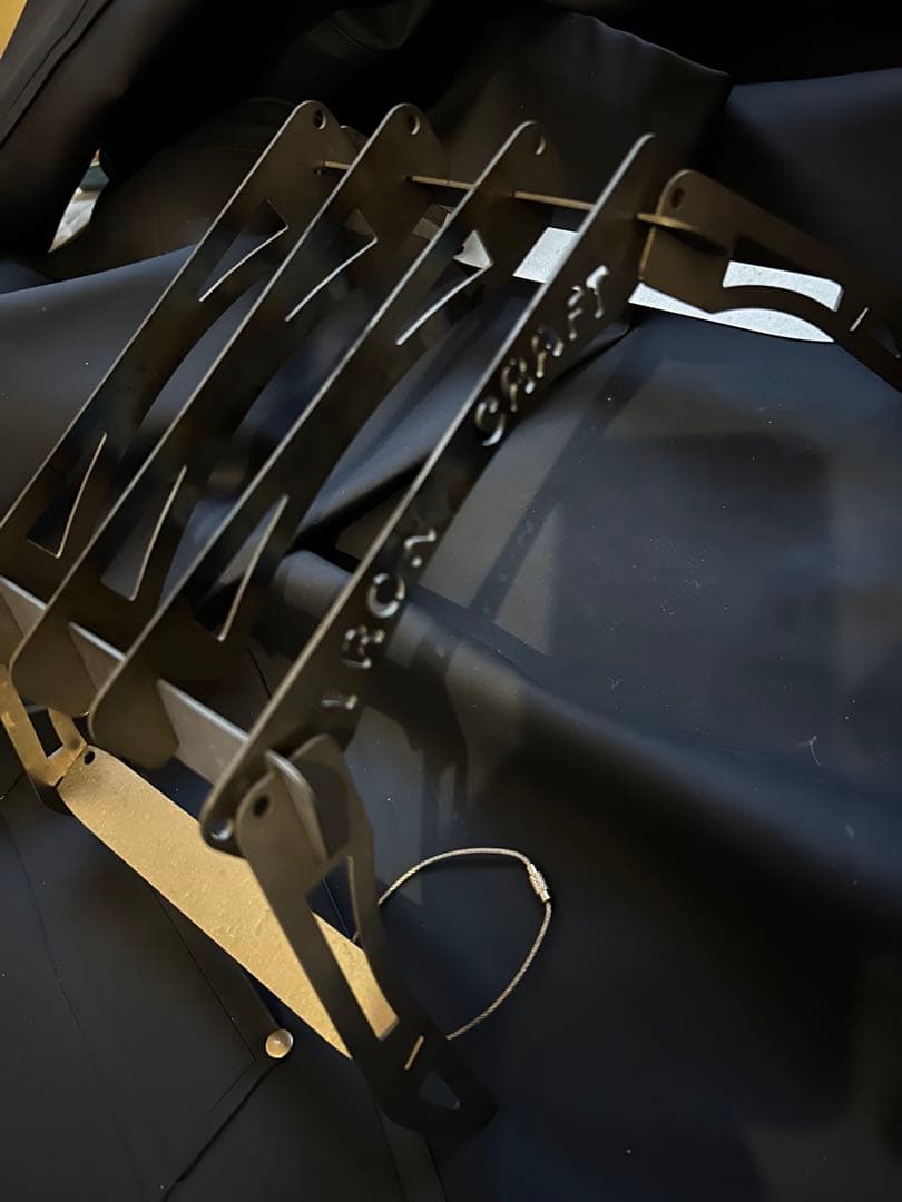 IRON CRAFT アイアンクラフト カワセミ　チタン