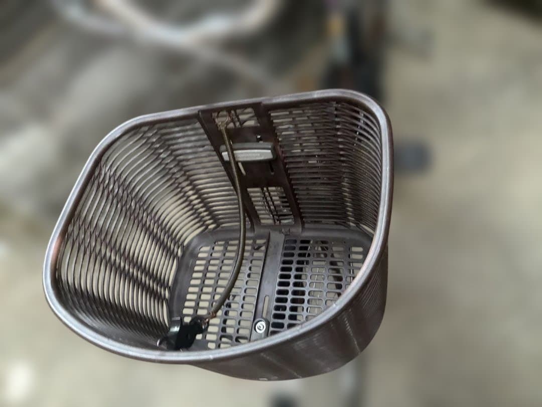 引き取り希望 YAMAHA Assista 電動アシスト自転車 前カゴ付き26