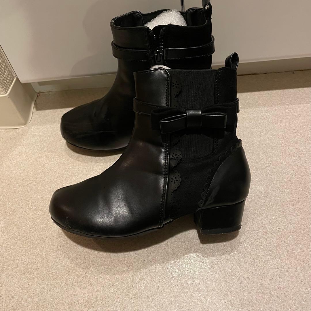 アリサナ 袴 120cm ブーツ ヘアアクセサリー付