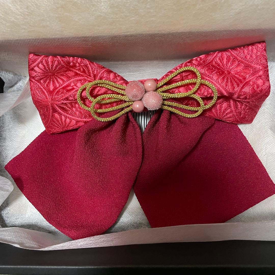 アリサナ 袴 120cm ブーツ ヘアアクセサリー付