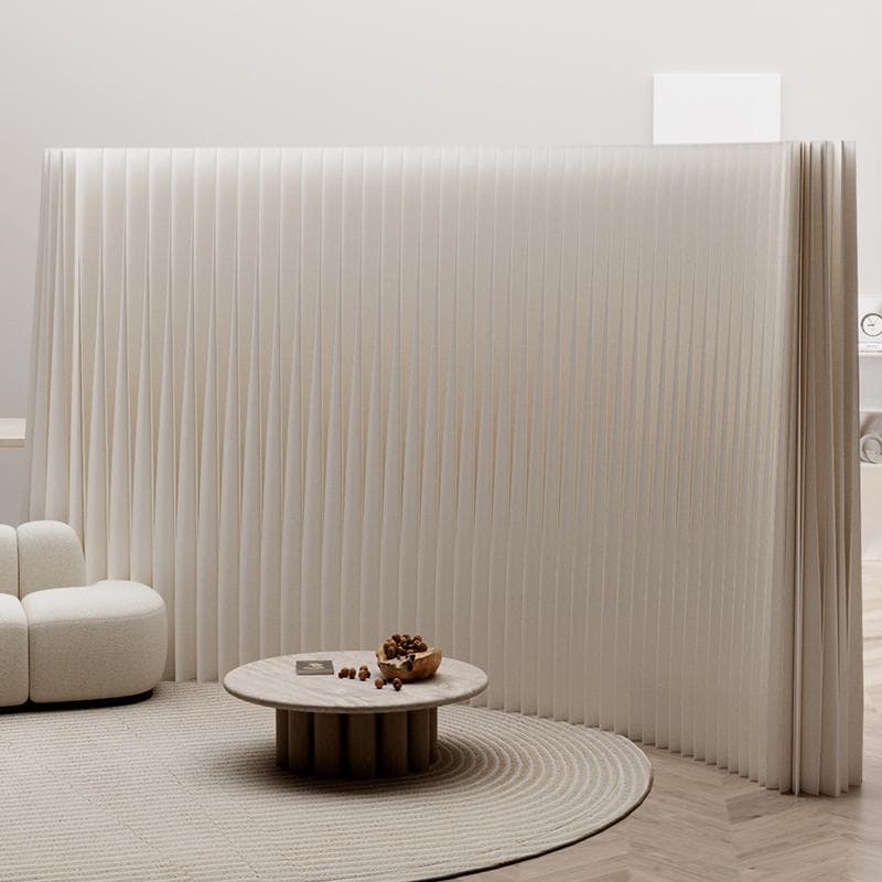 パーテーション間仕切り高さ2ｍ長さ2-3ｍ組立不要目隠し区切り折りたたみ軽量