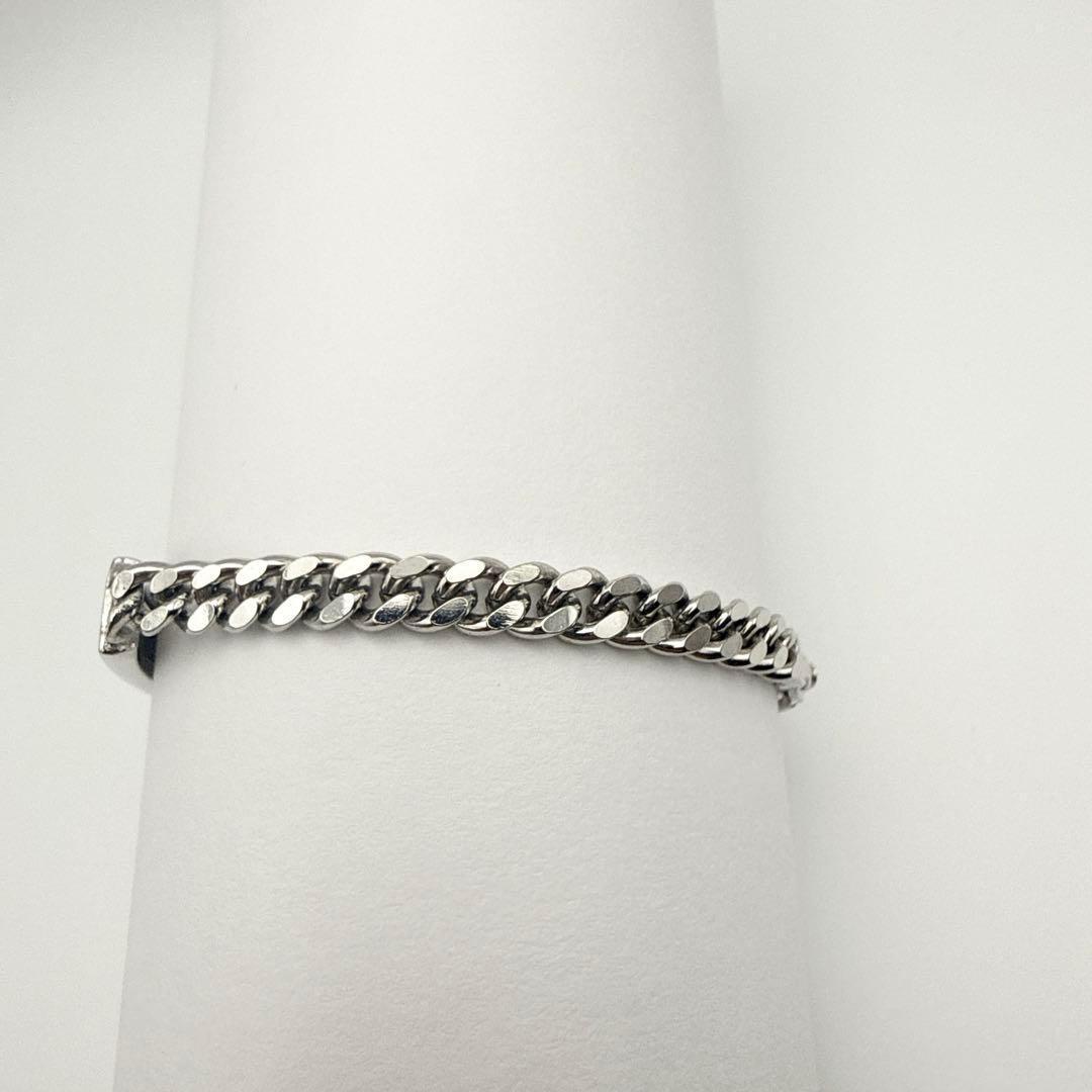 2875　美品✨　Dior　ブレスレット　シルバー　CD ロゴ　刻印