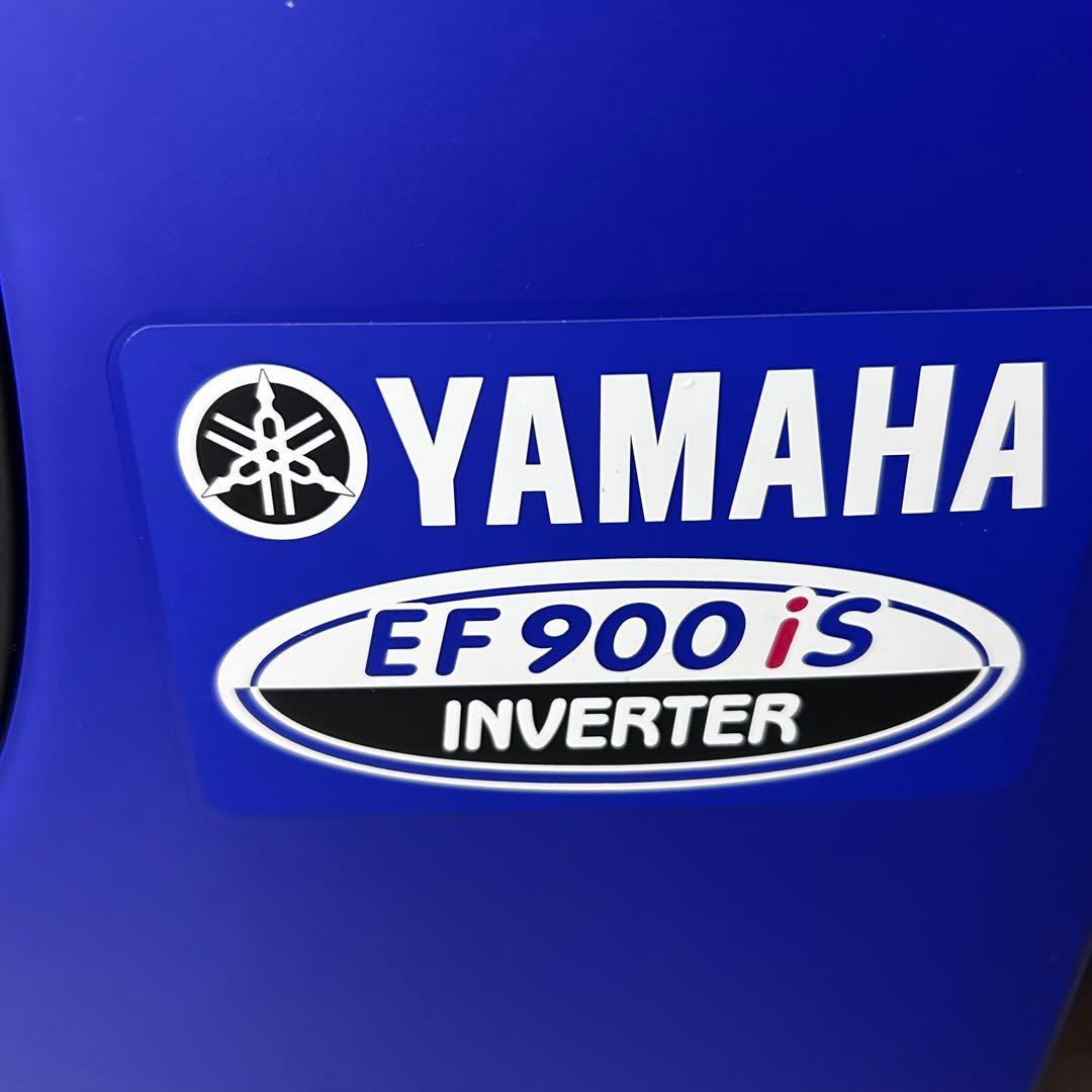 YAMAHA EF900iS INVERTER インバーター発電機　防災