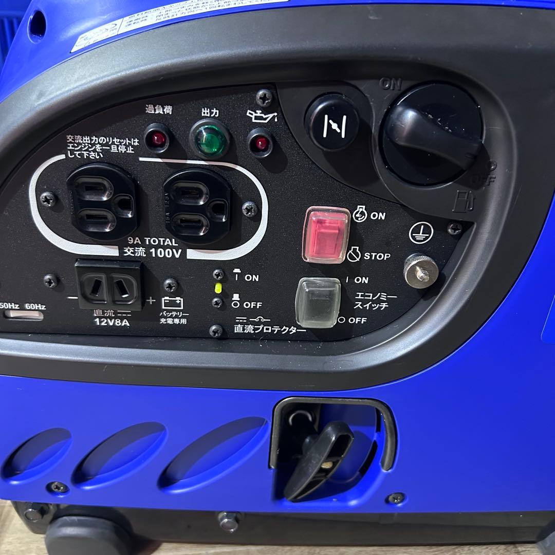YAMAHA EF900iS INVERTER インバーター発電機　防災
