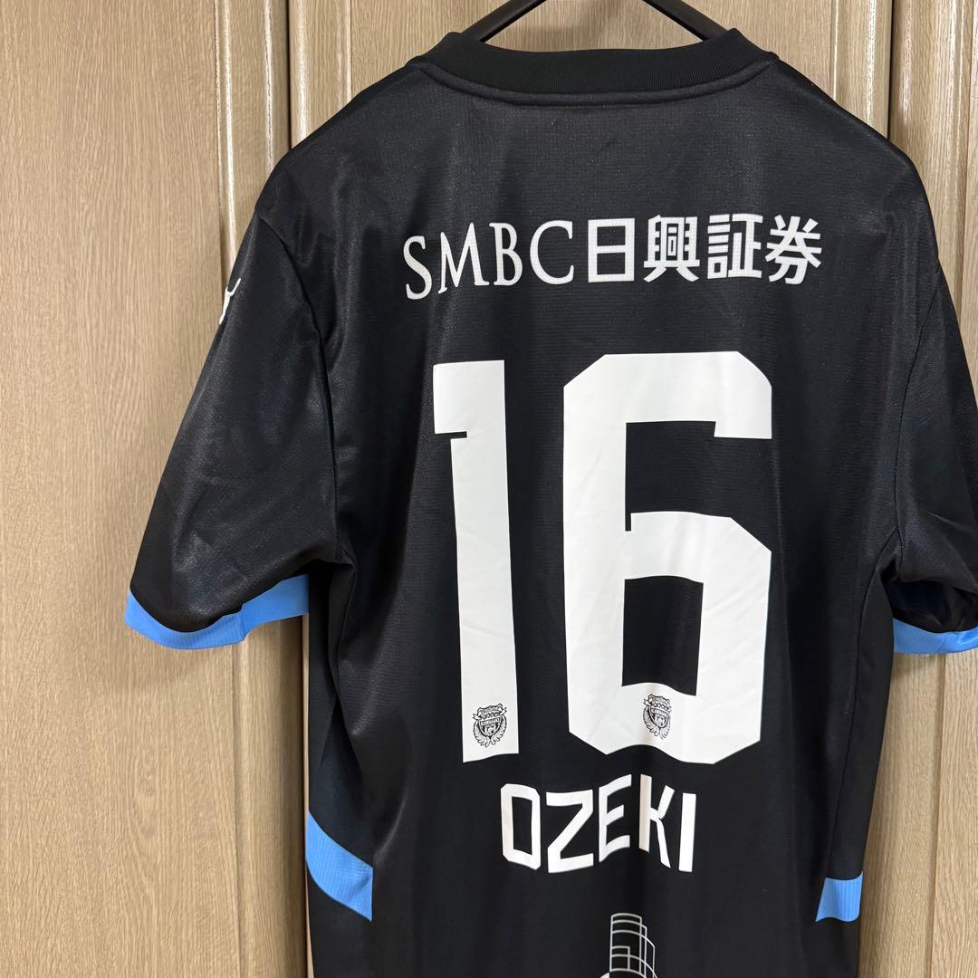 川崎フロンターレ 2025年リミテッドユニフォーム Lサイズ/大関友翔/16