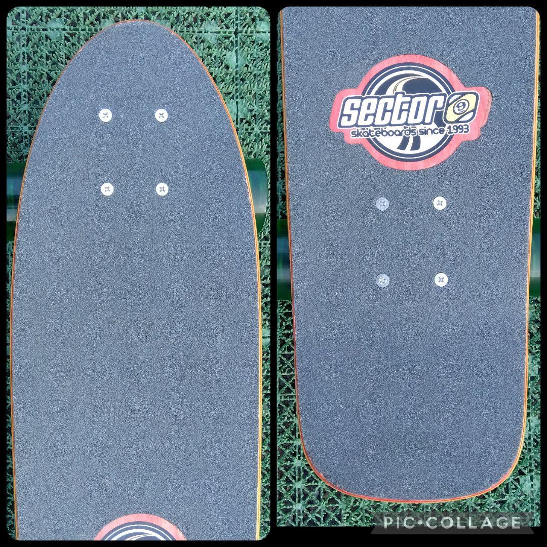 極美✨希少 SECTOR9 サーフスケート CX系/ ヤウ YOW