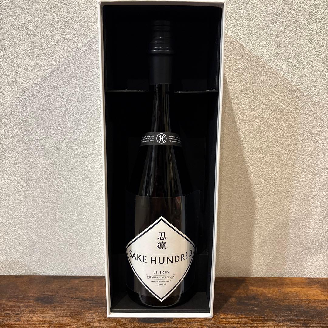 SAKE HUNDRED SHIRIN 720ml サケハンドレッド　思凛
