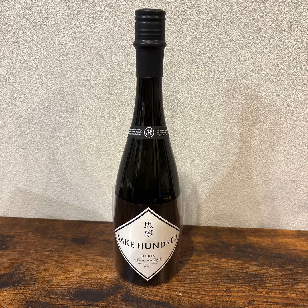 SAKE HUNDRED SHIRIN 720ml サケハンドレッド　思凛