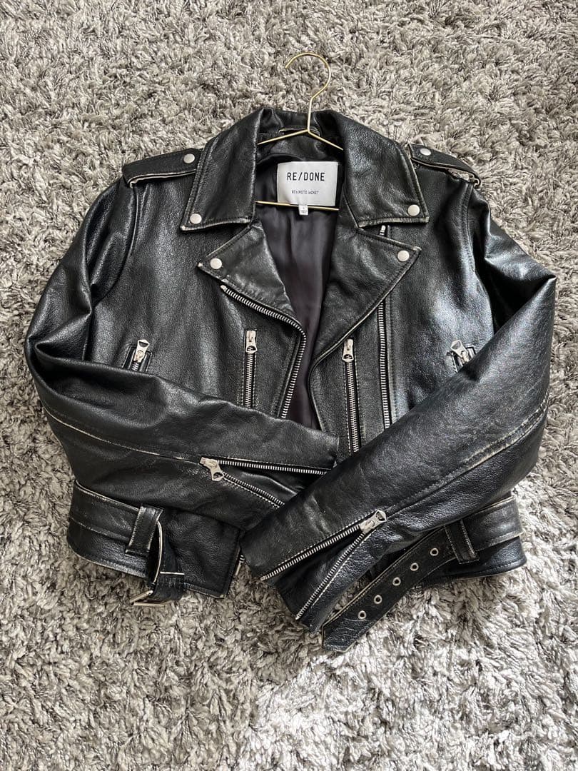 RE/DINE レザージャケット