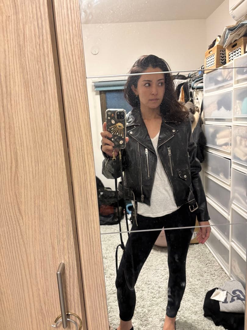 RE/DINE レザージャケット