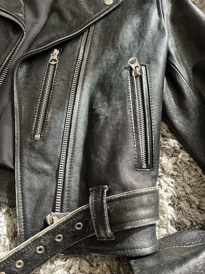 RE/DINE レザージャケット