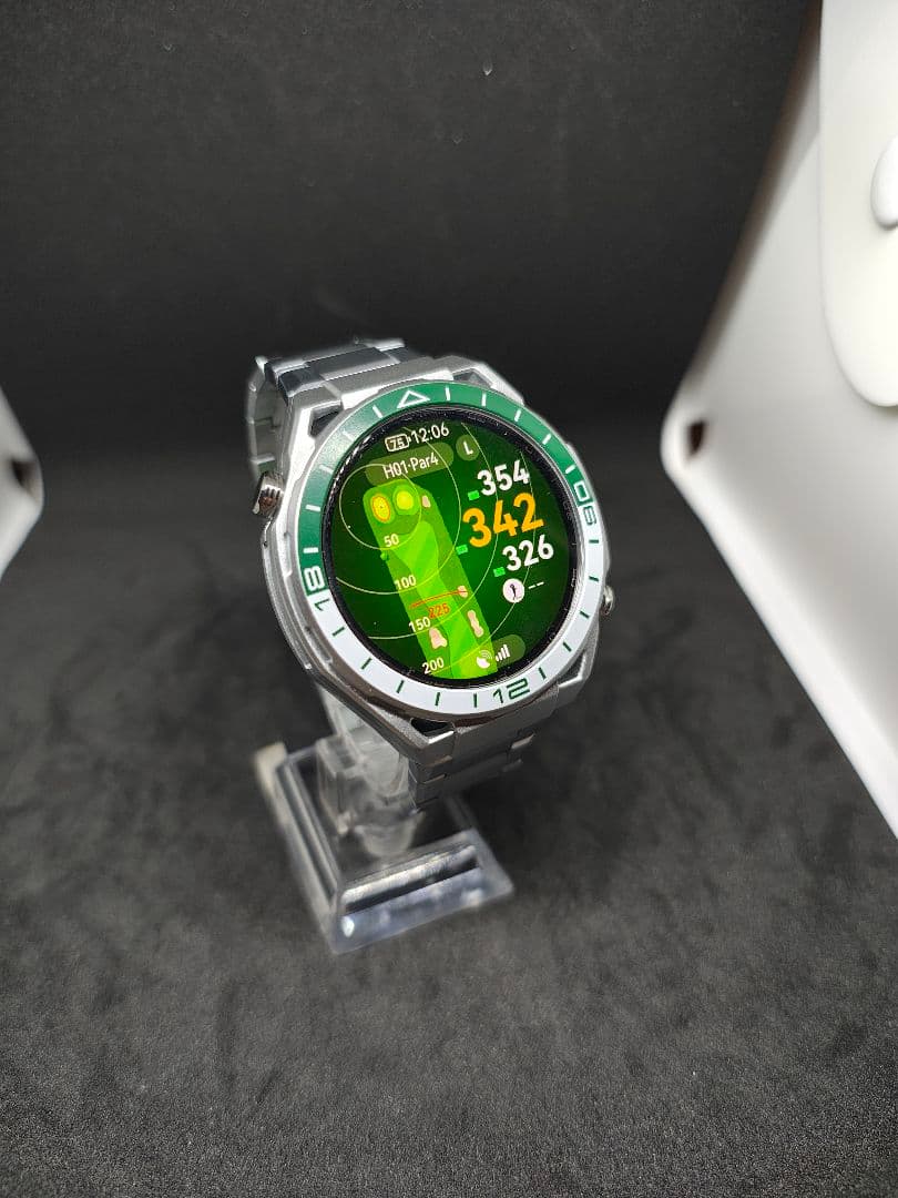 HUAWEI 純正　チタンストラップ　22mm