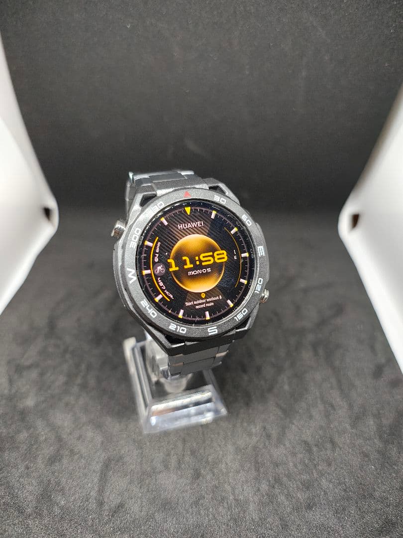 HUAWEI 純正　チタンストラップ　22mm