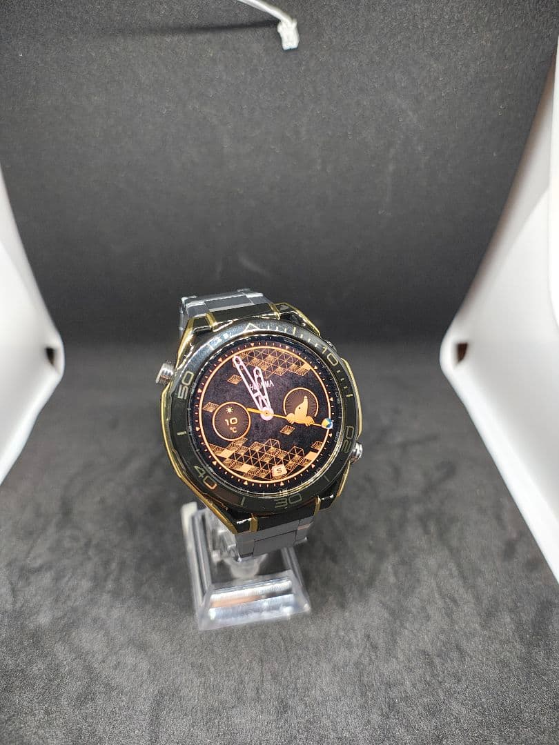 HUAWEI 純正　チタンストラップ　22mm