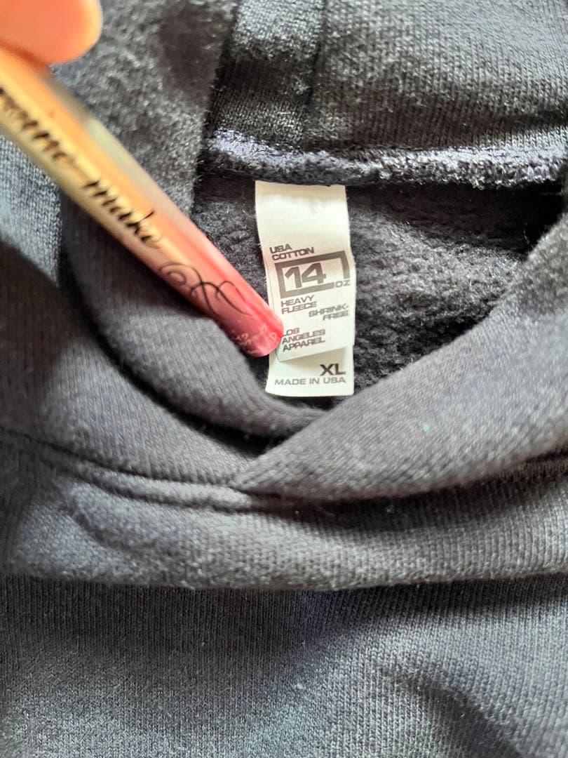 美品　ロサンゼルスアパレル　パーカー　パンツ　セットアップ