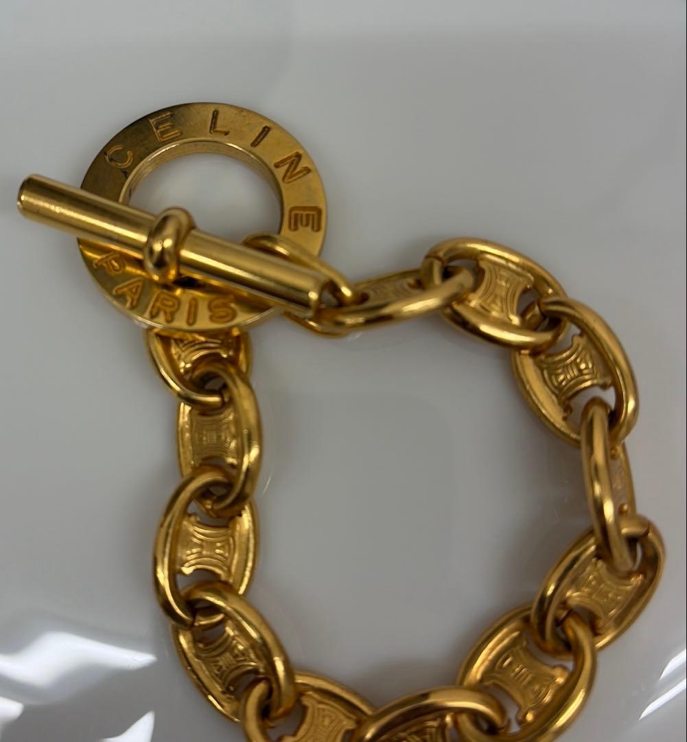 オールドセリーヌ ブレスレット トリオンフ シェーヌダンクル ユニセックス