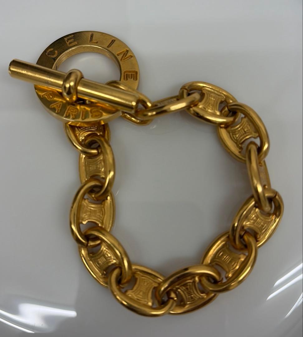 オールドセリーヌ ブレスレット トリオンフ シェーヌダンクル ユニセックス