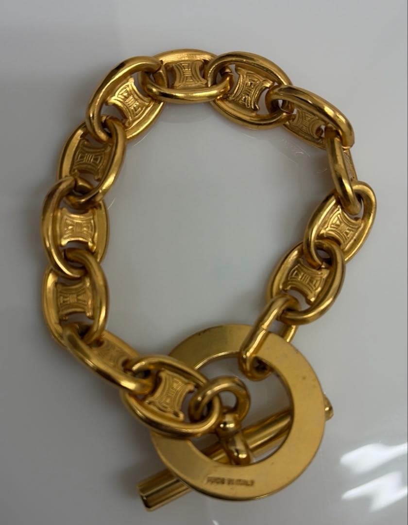 オールドセリーヌ ブレスレット トリオンフ シェーヌダンクル ユニセックス