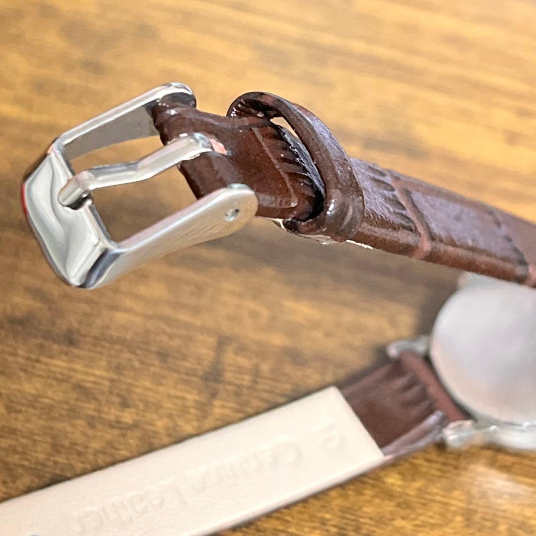 【OMEGA】Geneve オメガ 手巻き ヴィンテージ【稼働品】ベルト交換済み