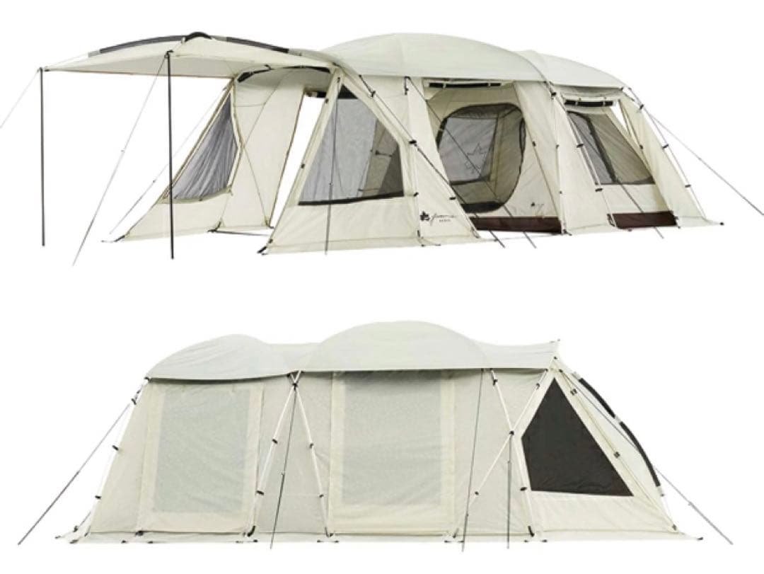 【送料込み】新品未使用　LOGOS 最高級テント　グランベーシック　ドゥーブル