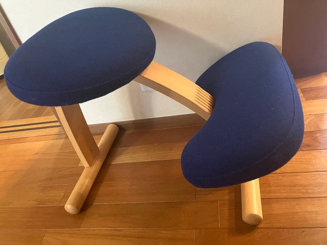 Rybo リボ社 Balance Easy バランスイージー チェア ブルー 青