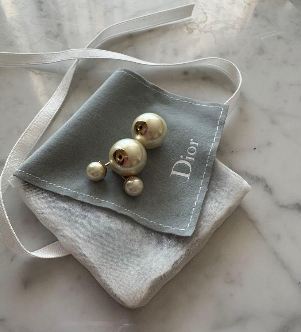 Dior Tribales ピアス　美品　トライバルピアス