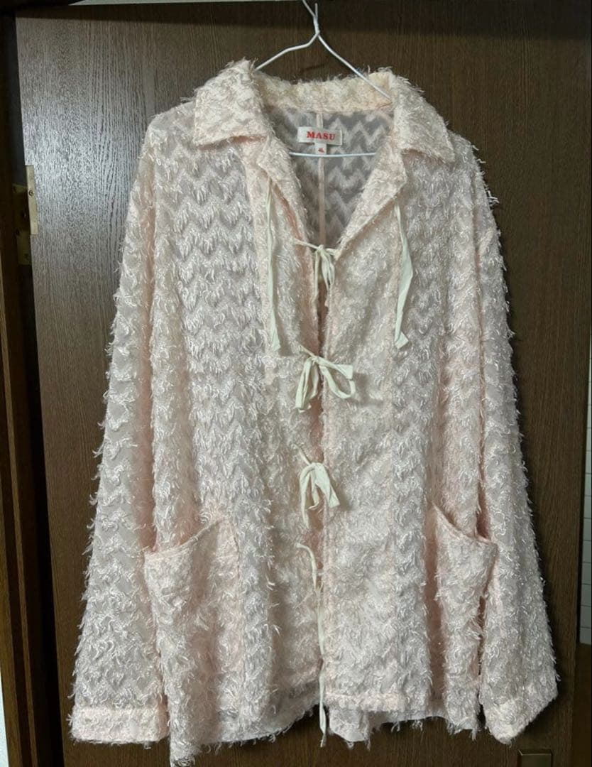 MASU FLUFFY PAJAMA SHIRT サイズ46　TAKATO着用