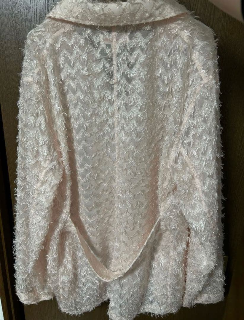 MASU FLUFFY PAJAMA SHIRT サイズ46　TAKATO着用