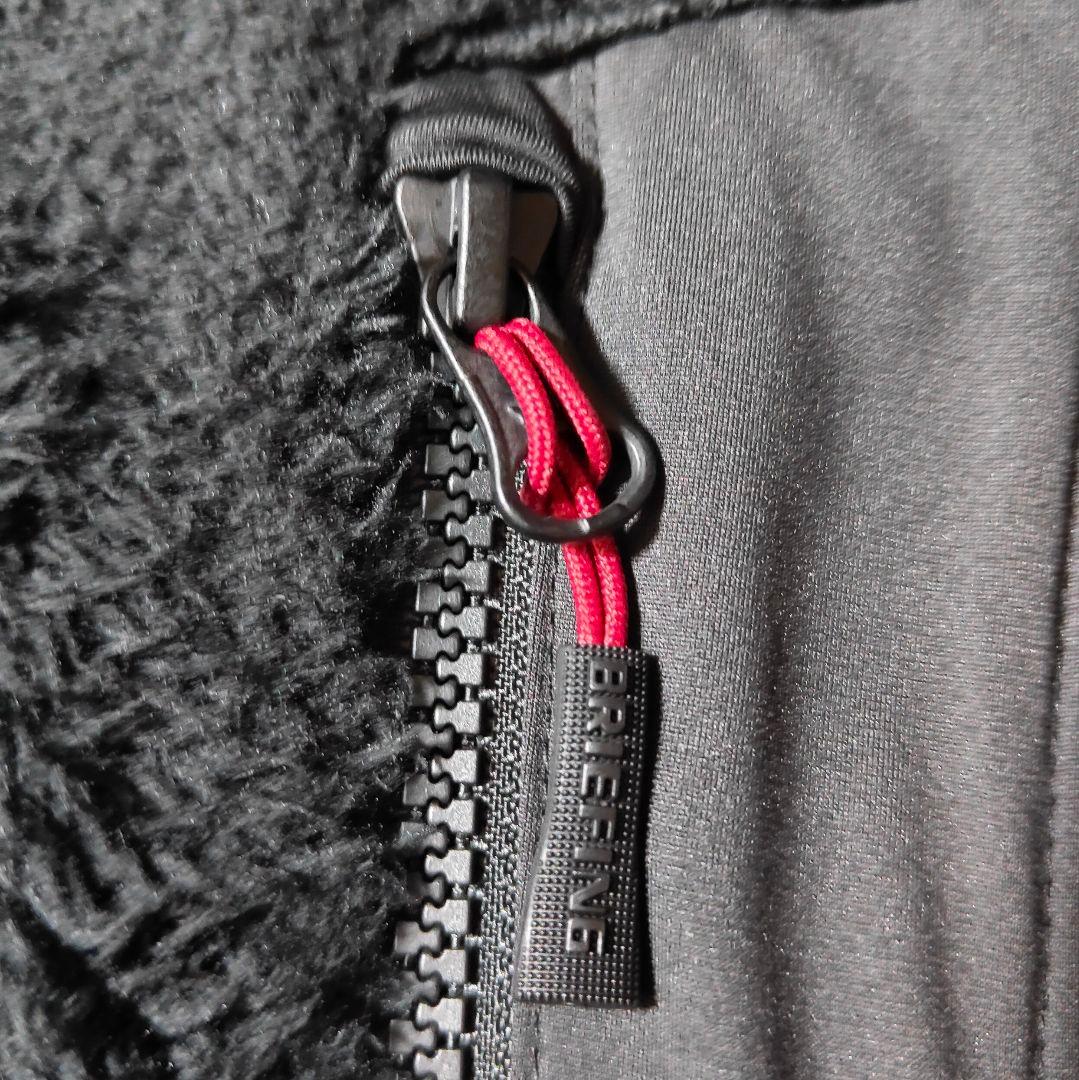 ブリーフィング　ボア　ジップジャケット　黒　ブラック　ゴルフウェアー　Lサイズ