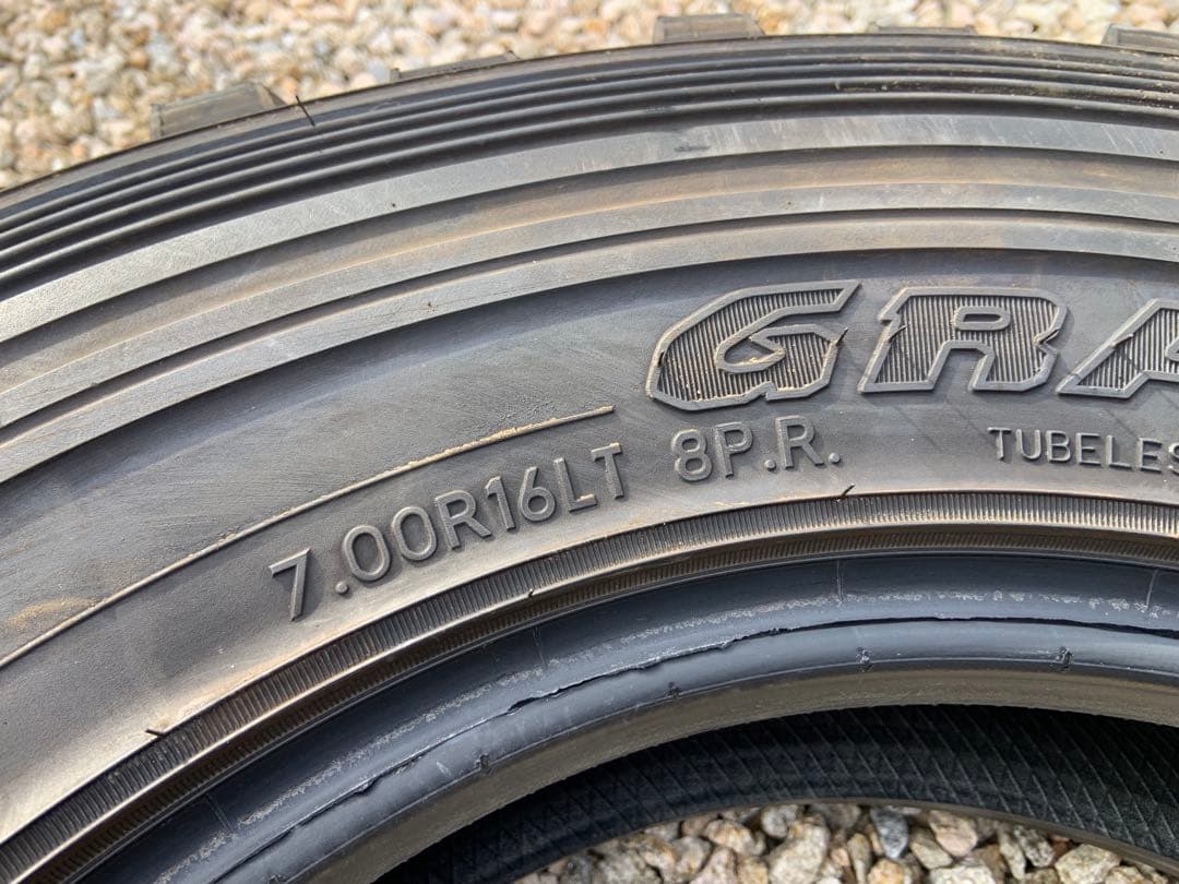 ダンロップ mt2 7.00R16 4本セット