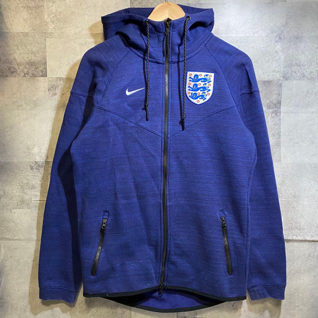 【美品】NIKE　イングランド代表　テックフリースジャケット