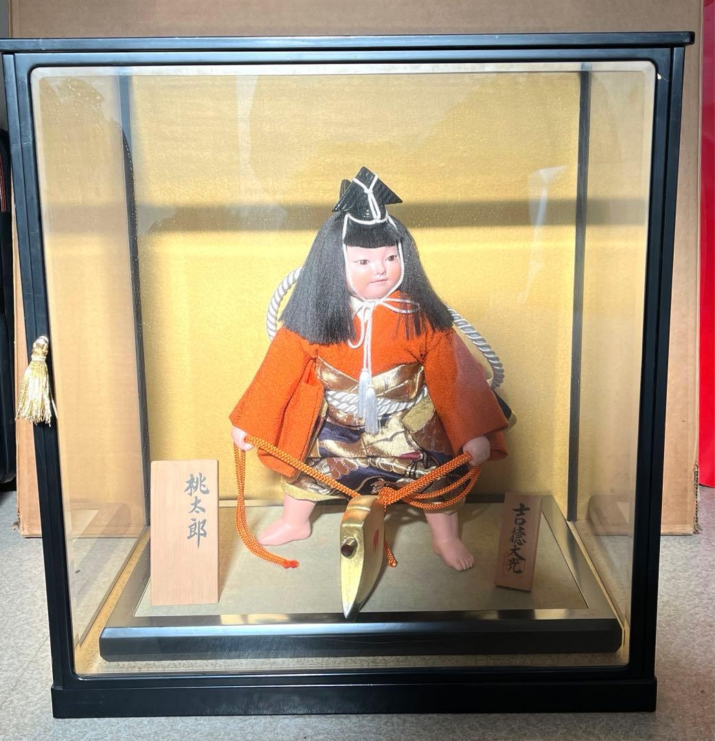 五月人形　桃太郎　吉徳大光