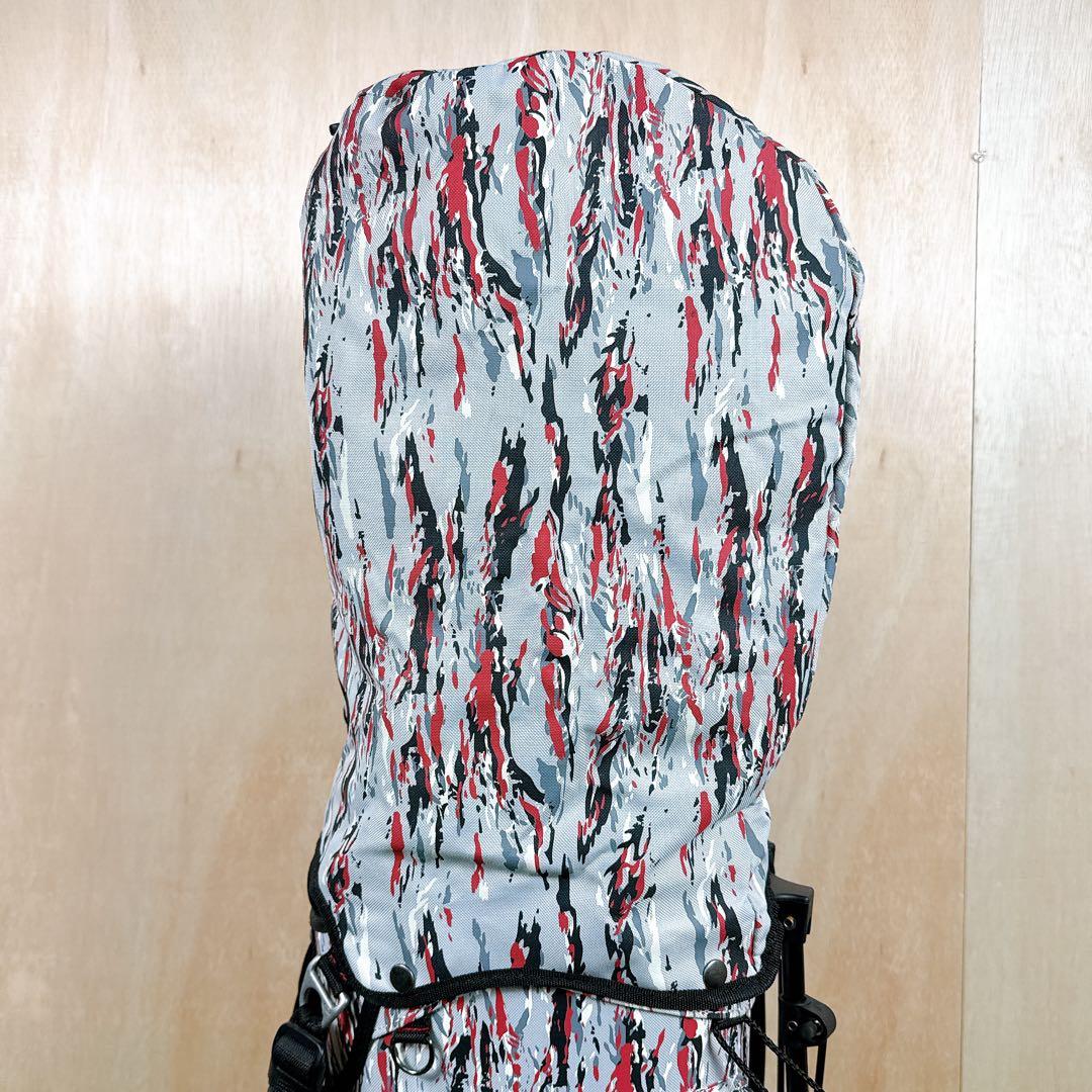 【極美品】 OAKLEY オークリー キャディバッグ スタンド式 軽量 カモフラ