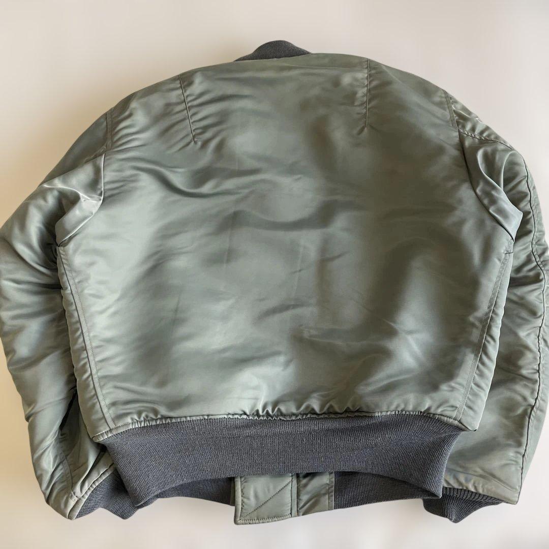 バズリクソン MA-1 1st 最初期型 レプリカ 復刻 旧M品番 良品 S