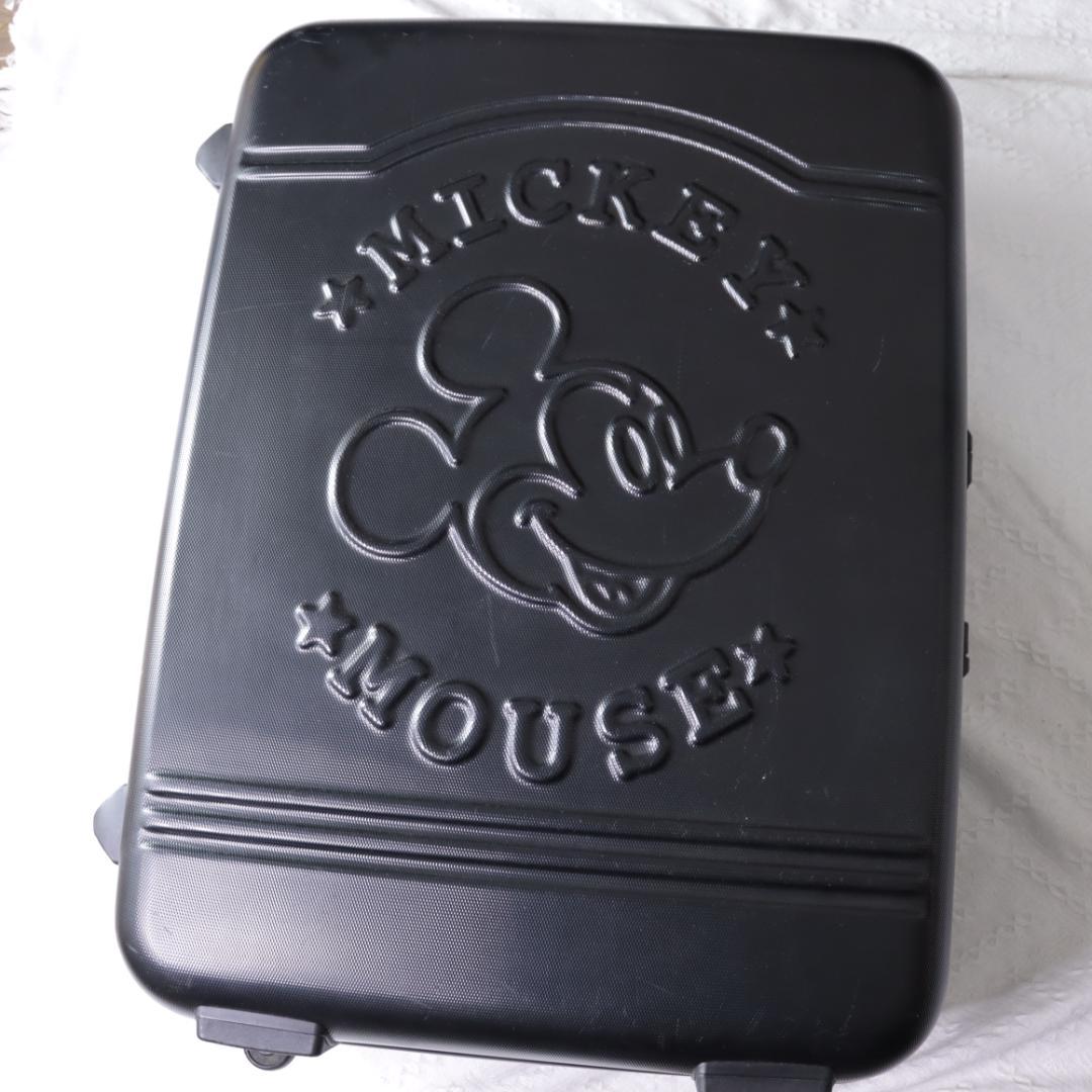 希少！特大サイズ！ミッキーマウス　スーツケース　キャリーバッグ 軽量カーボン素材