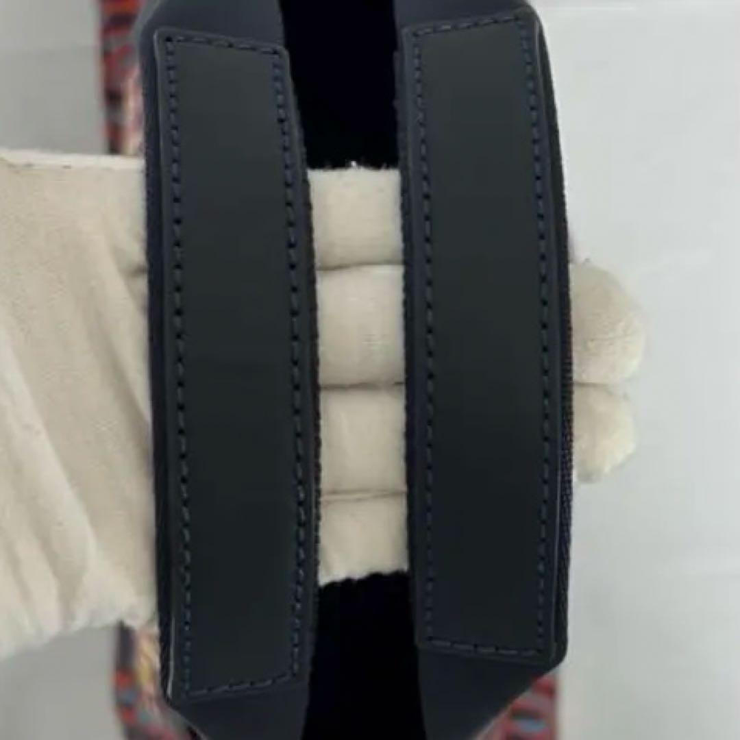 【未使用品級】ヴィヴィアンウエストウッド トートバッグ PVC オーブ 紺 総柄