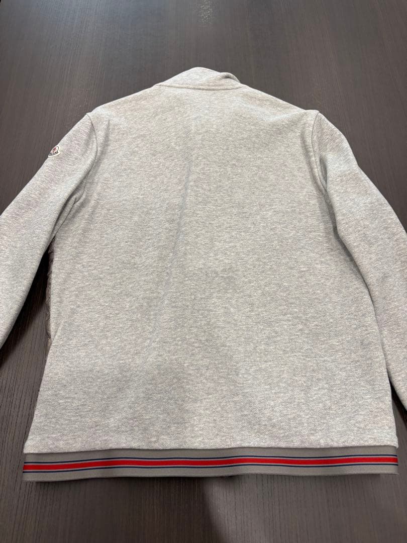 モンクレール　美品ハイブリッドダウンニット