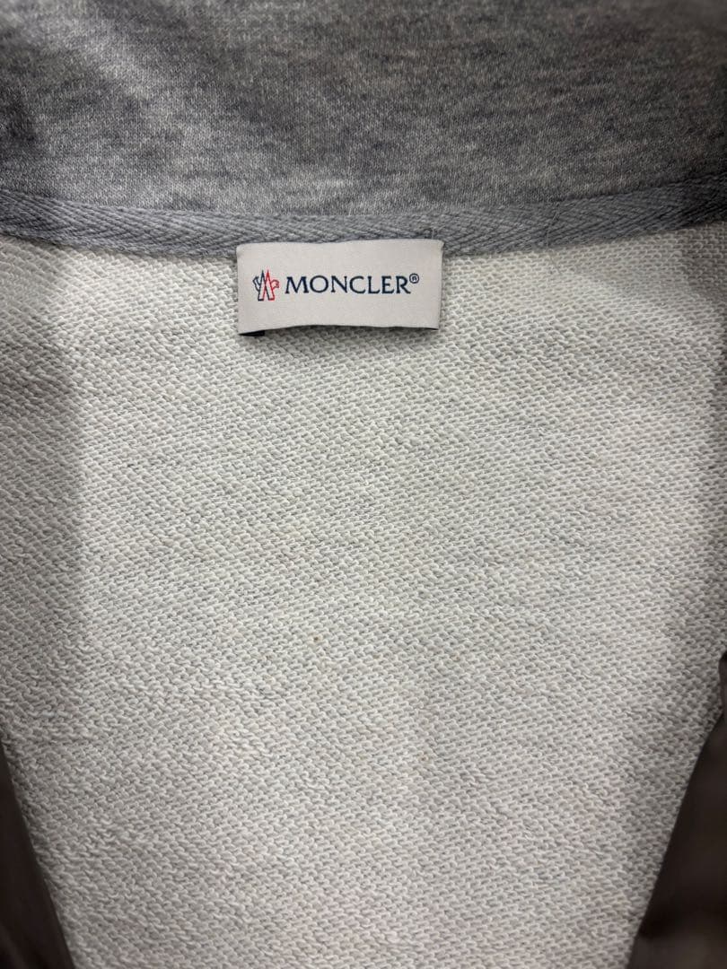 モンクレール　美品ハイブリッドダウンニット