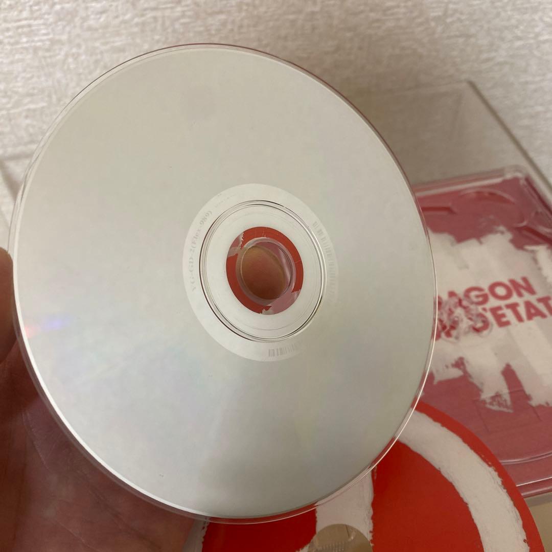 BIGBANG G-DRAGON CD 2012 カレンダーセット　写真詳細追加