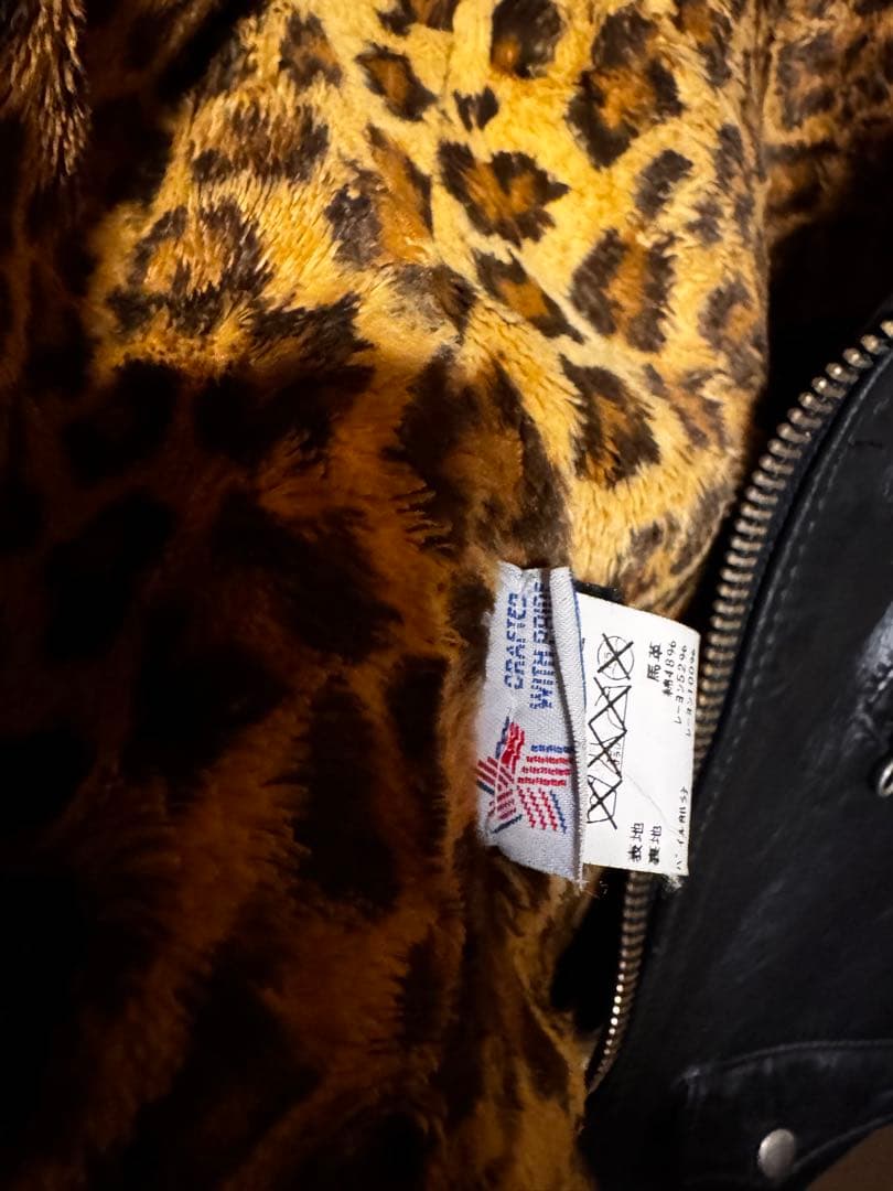 Schott × WACKO MARIA ワンスター ダブルライダース 38